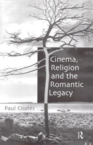 Cover of the book Cinema, Religion and the Romantic Legacy by Morgan Gopnik
