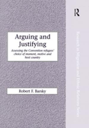 Cover of the book Arguing and Justifying by Bidisha Chaudhuri