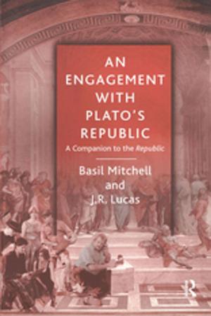 Cover of the book An Engagement with Plato's Republic by Christiaan Huygens, T. Childe