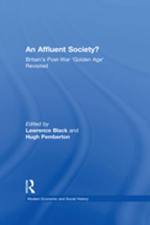 Cover of the book An Affluent Society? by Richard Reed