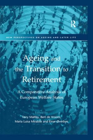 Cover of the book Ageing and the Transition to Retirement by 