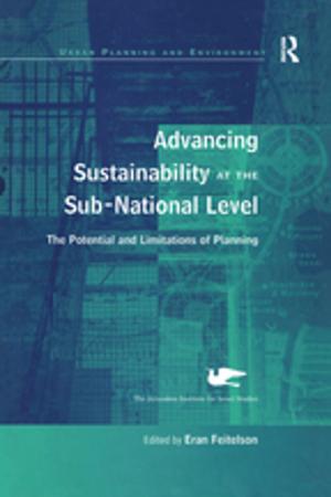 Cover of the book Advancing Sustainability at the Sub-National Level by Ken Worpole