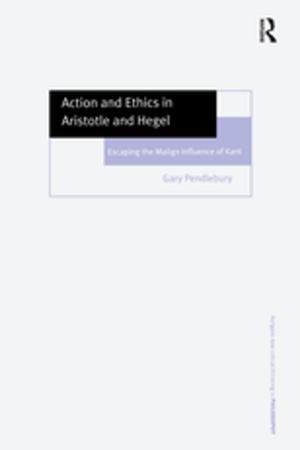 Cover of the book Action and Ethics in Aristotle and Hegel by Susan Moore, Doreen Rosenthal
