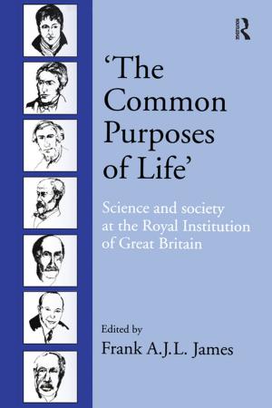 Cover of the book ‘The Common Purposes of Life’ by 