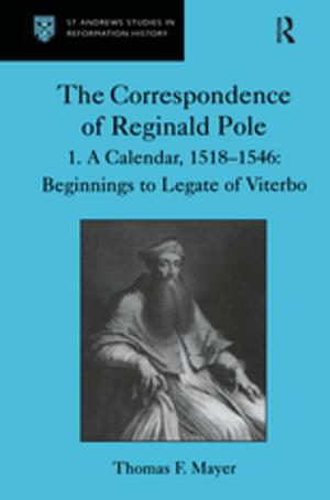 Book cover of The Correspondence of Reginald Pole