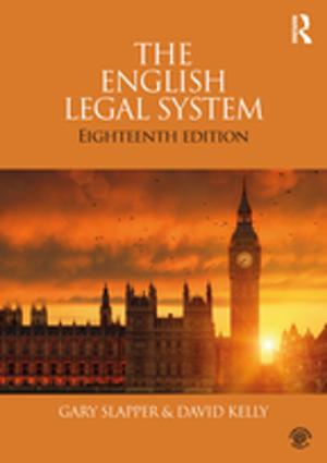 Cover of the book The English Legal System by Janet L Ramsey, Rosemary Blieszner