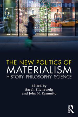 Cover of the book The New Politics of Materialism by Professor Michael Ball, David T Sunderland