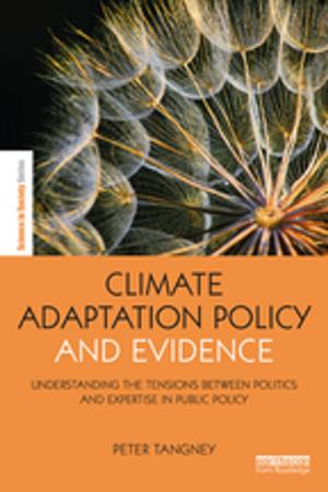 Cover of the book Climate Adaptation Policy and Evidence by Lawrence E. Wilson