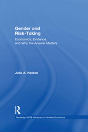 Cover of the book Gender and Risk-Taking by Steve Jackson