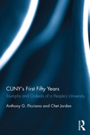 Cover of the book CUNY’s First Fifty Years by Rosalind Eyben