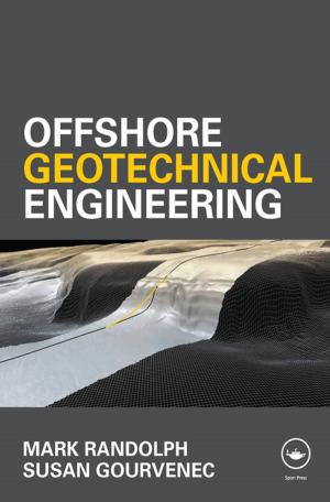 Cover of the book Offshore Geotechnical Engineering by D. Jeff Burton