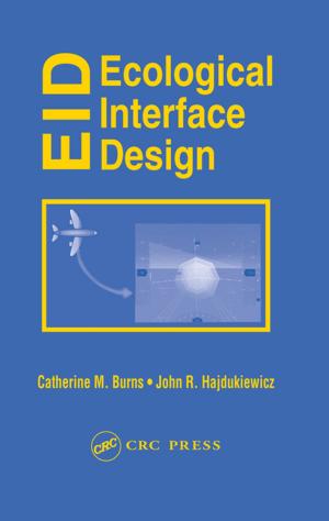 Book cover of Ecological Interface Design