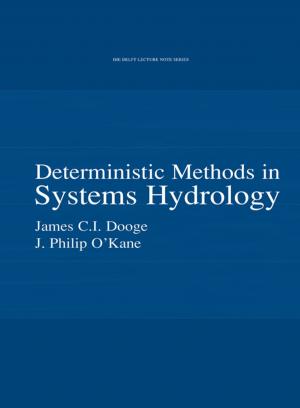 Book cover of Deterministic Methods in Systems Hydrology
