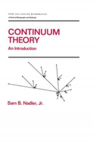 Cover of the book Continuum Theory by Abhaya Gupta, Almas Rehman