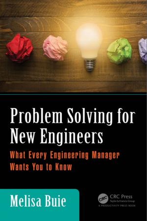 Cover of the book Problem Solving for New Engineers by 