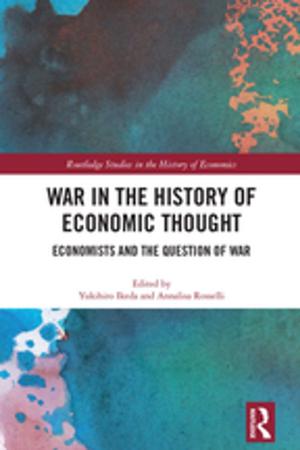 Cover of the book War in the History of Economic Thought by Gurharpal Singh