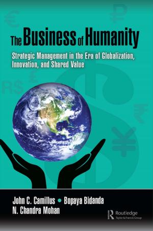 Cover of the book The Business of Humanity by Antonio F Jiménez Jiménez