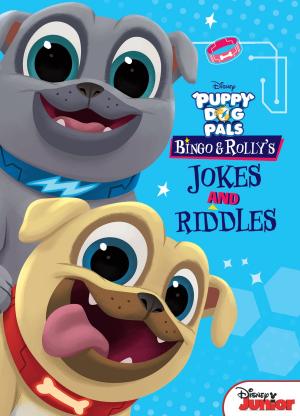 Cover of the book Puppy Dog Pals: Bingo and Rolly's Jokes and Riddles by MacKenzie Cadenhead, Sean Ryan