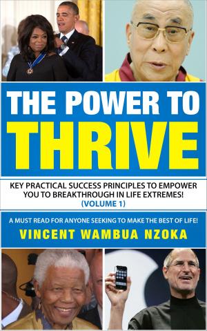 Cover of the book The POWER to THRIVE: Key Practical Success Principles to Empower You to Breakthrough in Life Extremes! by Ernie J. Zelinski