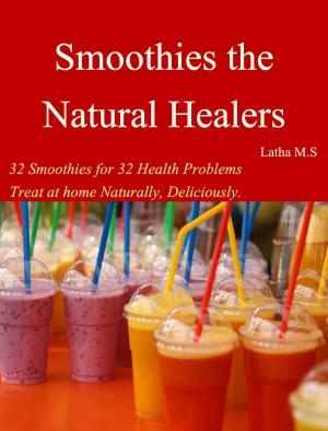 Book cover of Smoothies the Natural Healers