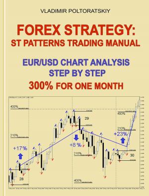Cover of the book Forex Strategy: ST Patterns Trading Manual, Chart Analysis Step by Step, 300% for One Month by Richard F. Challis