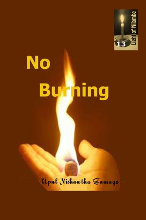 Cover of the book No Burning by Upul Nishantha Gamage
