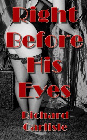 Book cover of Right Before His Eyes