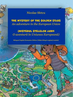 Cover of the book The Mystery of the Golden Stars - An adventure in the European Union (Misterul stelelor aurii - O aventură în Uniunea Europeană) by Voltaire