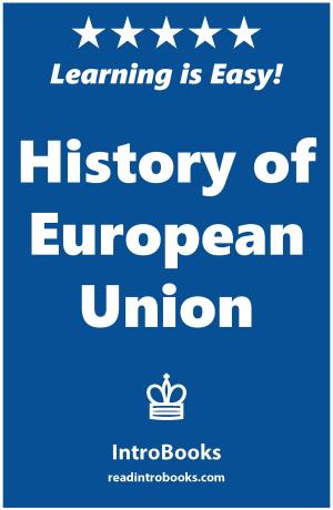 Cover of the book History of European Union by Can Akdeniz