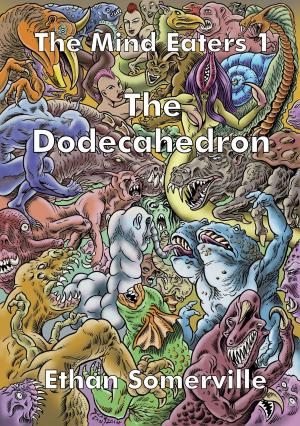 Book cover of The Mind Eaters 1: The Dodecahedron