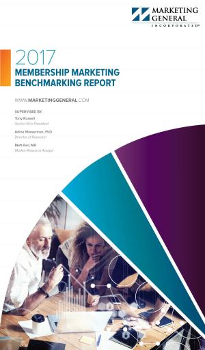 Cover of 2017 MGI Membership Marketing Benchmarking Report