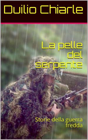 Book cover of La pelle del serpente