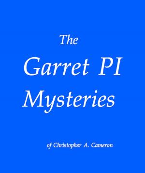 Book cover of The Garret PI Mysteries