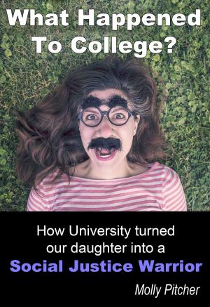 Cover of the book What Happened to College? How University Turned Our Daughter into a Social Justice Warrior by Lynne Peters, Amanda Kirby