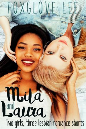 Cover of the book Mila and Laura: Two Girls, Three Lesbian Romance Shorts by Chew Toy