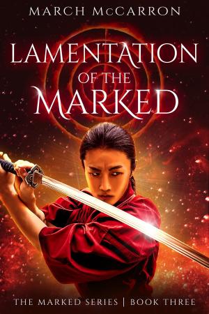Book cover of Lamentation of the Marked