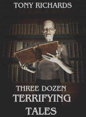 Book cover of Three Dozen Terrifying Tales