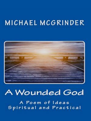 Book cover of A Wounded God: A Poem of Ideas Spiritual and Practical