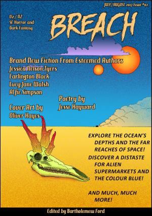 Cover of the book Breach: Issue #02 NZ and Australian SF and Horror by Bruce Dow