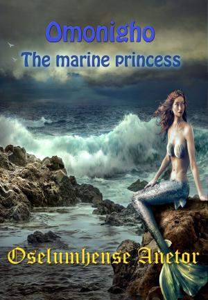 Book cover of Omonigho: The marine princess