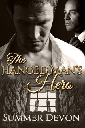 Book cover of The Hanged Man's Hero