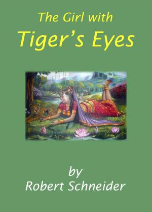 Book cover of The Girl with Tiger's Eyes