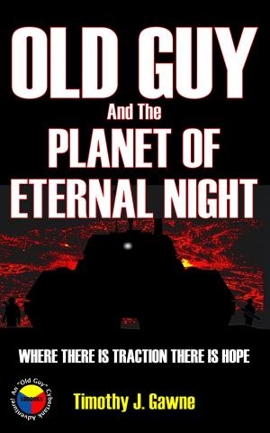 Book cover of Old Guy and the Planet of Eternal Night
