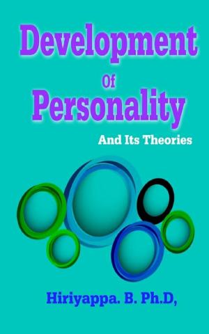 Book cover of Development of Personality and Its Theories