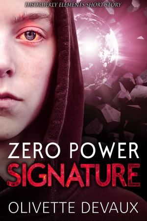 Cover of the book Zero Power Signature by Olivette Devaux, Mason Winters