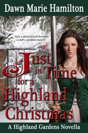 Book cover of Just in Time for a Highland Christmas