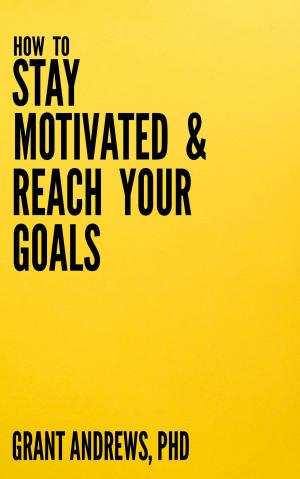 Cover of How to Stay Motivated and Reach Your Goals: A Guide for Students, Researchers and Entrepreneurs