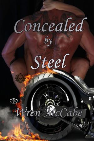 Cover of the book Concealed by Steel by Lanna Farrell