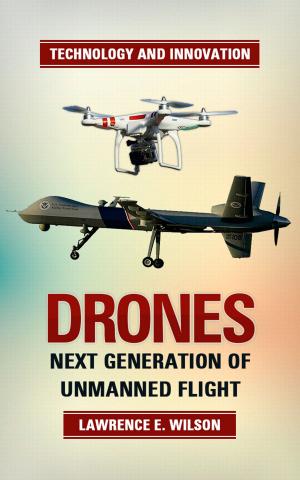 Book cover of Drones: The Next Generation of Unmanned Flight