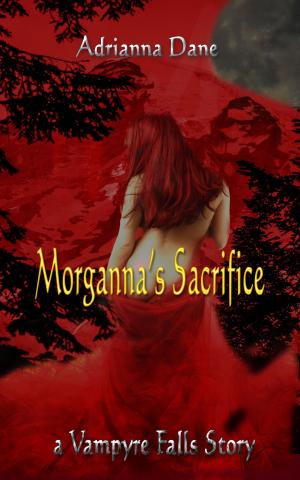 Book cover of Morganna's Sacrifice (Vampyre Falls: Blended Species)